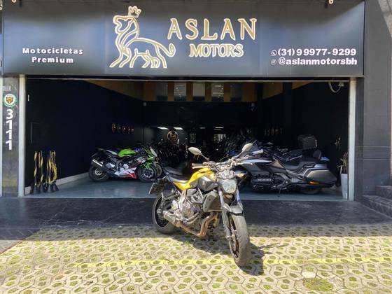 YAMAHA MT-07 ABS YAMAHA MT-07 ABS